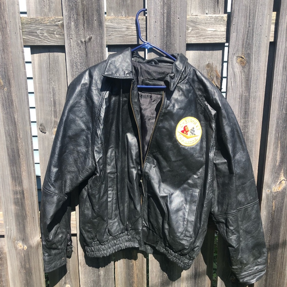 Men’s Leather Jacket